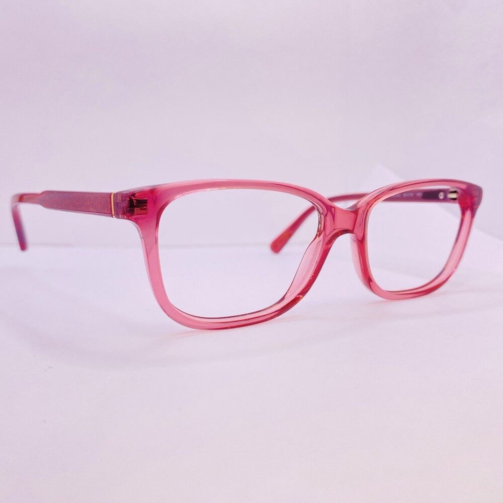 Coach Eyeglasses Authentic Frames HC 6143 5569 Transparent Mauve 52-15-140
